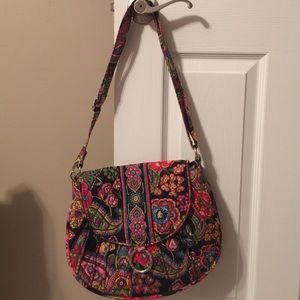 Vera Bradley Saddle Up purse