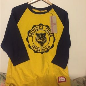 Asics Men's Players Raglan Tee (Onitsuka Tiger)