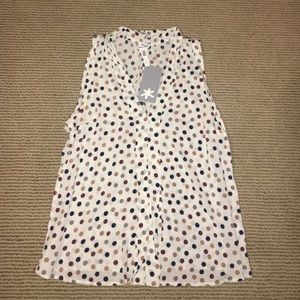 Polka dot Splendid tank top