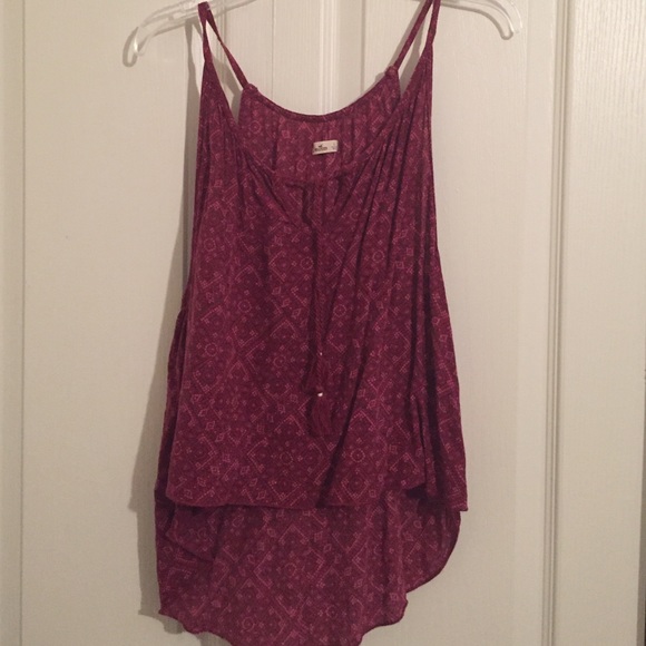 Hollister tank top