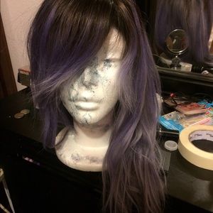 Human hair wig