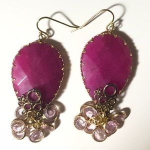 Anthropologie earrings
