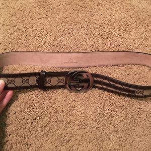 Gucci belt