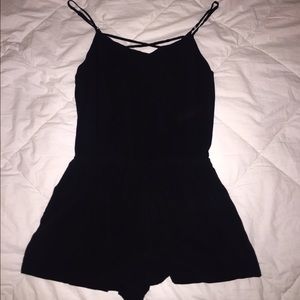 Shorts Romper