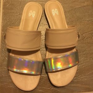 Victoria secret sandals, size 8. Almost like new