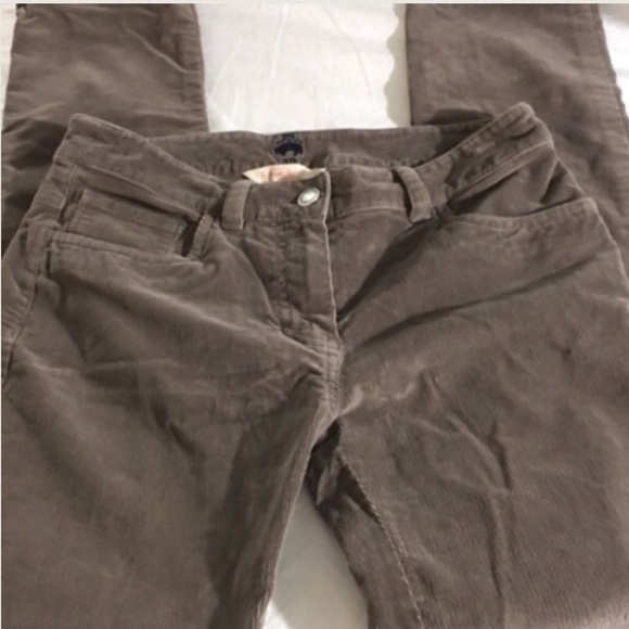 {Brooks Brothers} Skinny Corduroy Pant