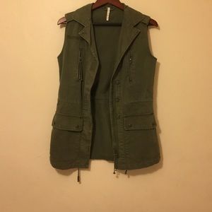 Green Nordstrom vest