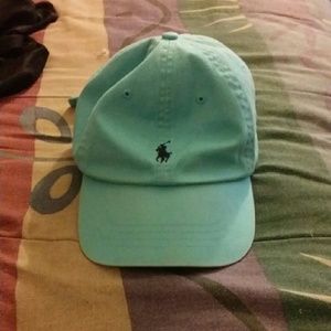 Extra pics (baby blue) polo hat