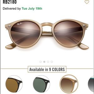 Super cute ray bans!!