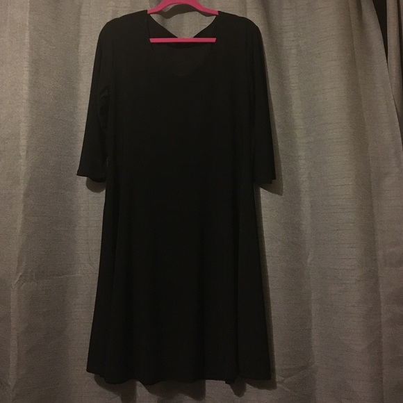 Black Plus Size Dress