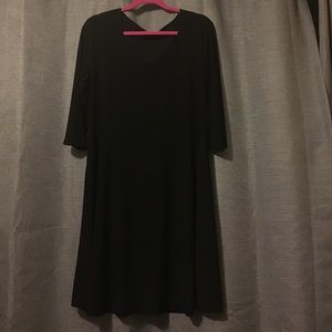 Black Plus Size Dress