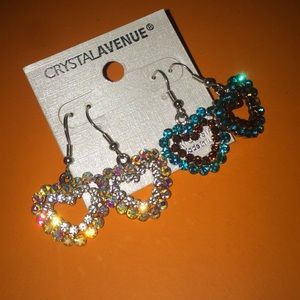 Small Heart Shaped Earrings