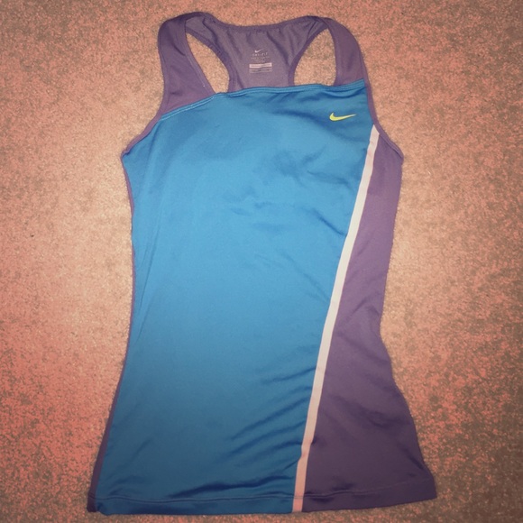 Nike Dri-Fit Workout Tennis Tank size XS