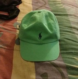 Extra pics  (teal green) polo hat