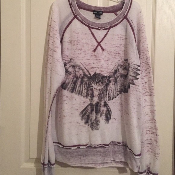 Sweater from wet seal