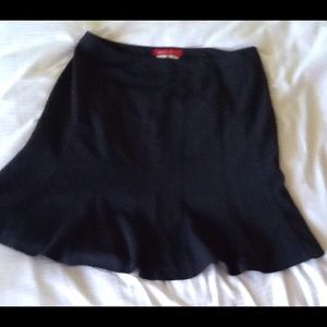 ANNE KLEIN GREY SKIRT.