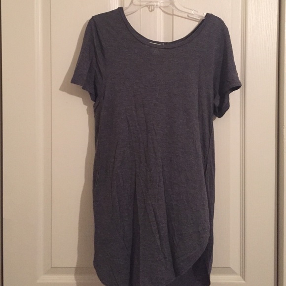 Grey blouse