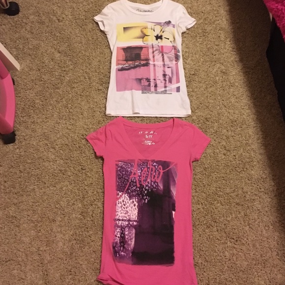 Aeropostale shirt bundle