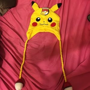 NWT Pikachu Hat
