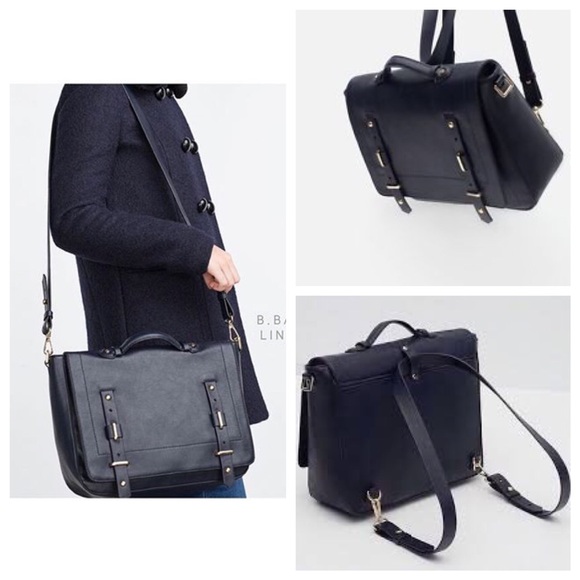 42 zara handbags zara city messenger convertible bag blue navy from sabrina s closet on 42 zara handbags zara city messenger convertible bag blue navy from sabrina s closet on