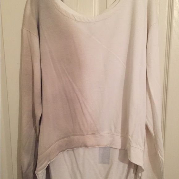 Long sleeve sweater