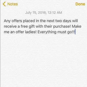 Who doesn't love free stuff?!