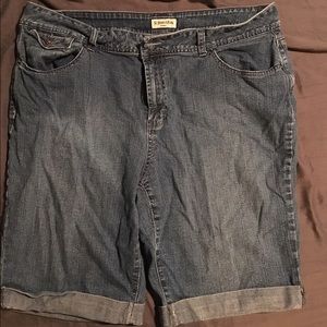 St. John's Bay shorts; long shorts; board shorts