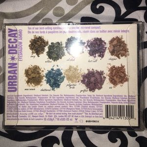 Urban Decay Eyeshadow Pallet
