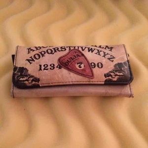 Ouji Board Wallet Clutch