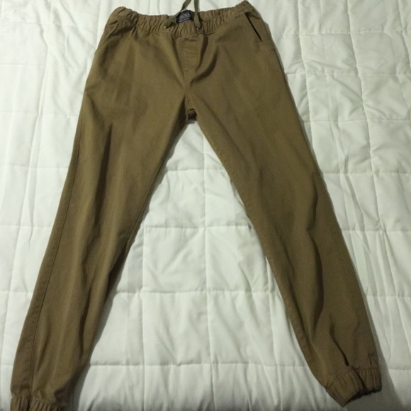 khaki joggers xxl