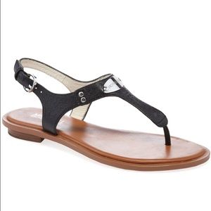 Michael Kors Plate Thong sandals