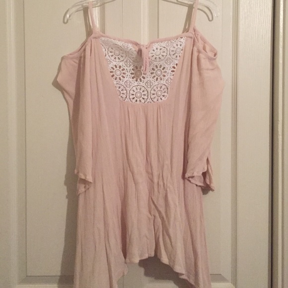 Light pink blouse