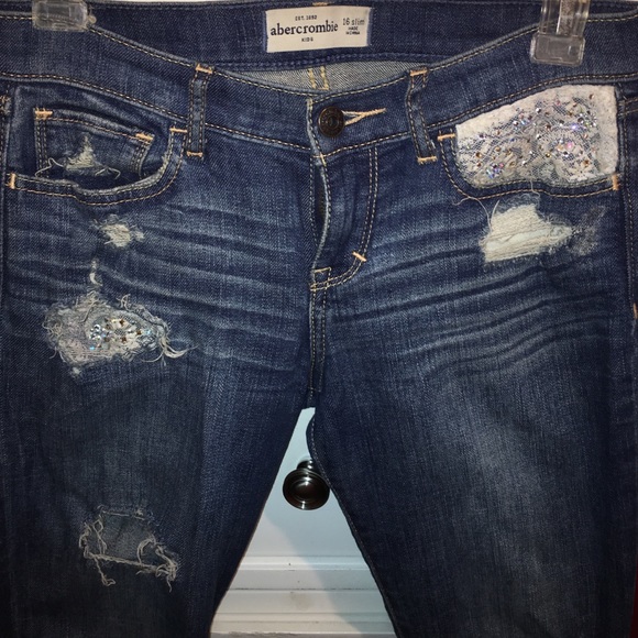 🎀CUTE ABERCROMBIE KIDS JEANS🎀