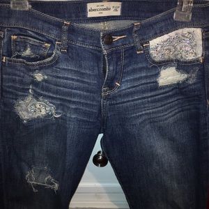 🎀CUTE ABERCROMBIE KIDS JEANS🎀