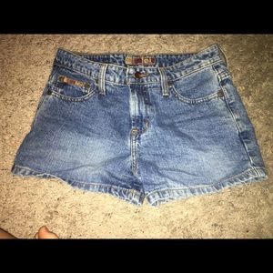 Vintage Jean Shorts