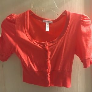 Cropped Cardigan Size S