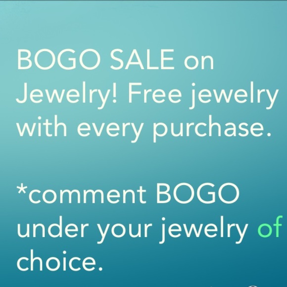 Purchase clothing or jewelry & get jewelry  free