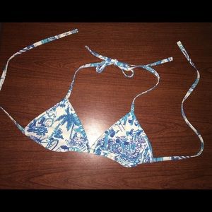Lilly Pulitzer swim suit top