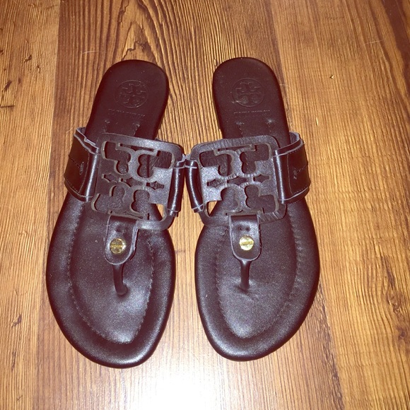 Tory Burch Square Miller Sandals