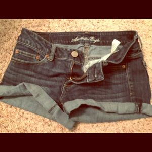Jean shorts from American Eagle