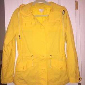 J. Crew Rain Jacket