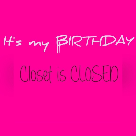 🌟🌟🌟It's my birthday!!!!!!🌟🌟🌟🌟🌟🌟