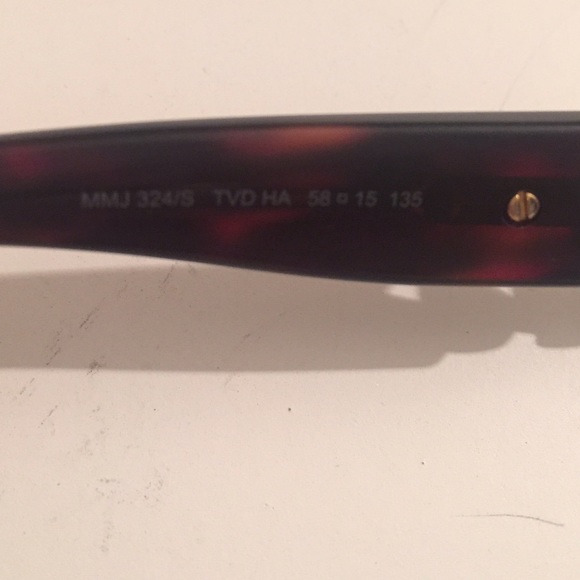 Marc by Marc Jacobs cat-eye sunglasses - Picture 3 of 4