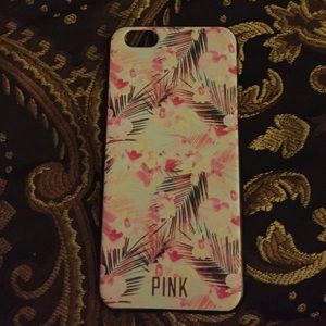 PINK iPhone 6 phone case