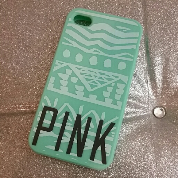 Mint PINK iPhone 4/4s silicone case