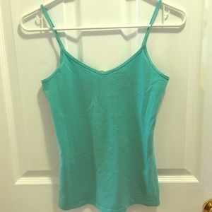 ❗️SOLD❗️*Forever 21 Mint Green V-Neck Top