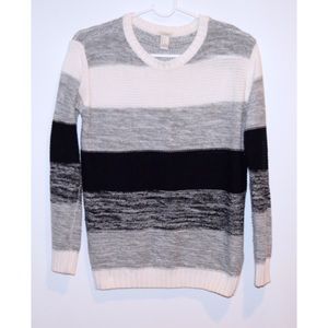 🚫SOLD🚫Forever21 Striped Oversized Sweater