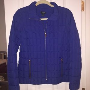 J. Crew Puffer Jacket