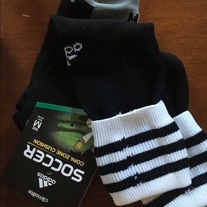 New Adidas soccer socks for kids - size M
