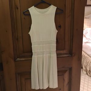 White theory dress
